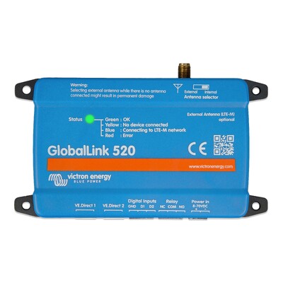 Victron GlobalLink 520 4G LTE-M VRM Cellular Device