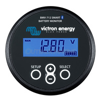 Victron Battery Monitor BMV-712 with Bluetooth - Black