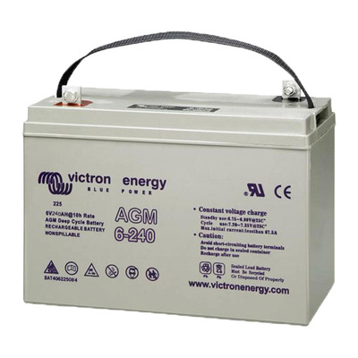 Victron 6V/240Ah AGM Deep Cycle Batt.