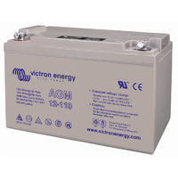 Victron 12V/110Ah AGM Deep Cycle Battery