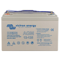 Victron 12V/125Ah AGM Super Cycle Battery