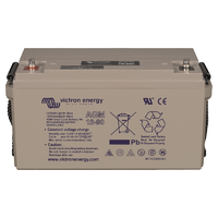 Victron 12V/90Ah AGM Deep Cycle Battery (M6 Thread)