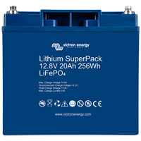 Victron Lithium SuperPack Battery 12,8V/20Ah 256Wh LiFePO4 (M5)