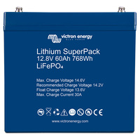 Victron Lithium SuperPack Battery 12,8V/60Ah 768Wh LiFePO4 (M6)