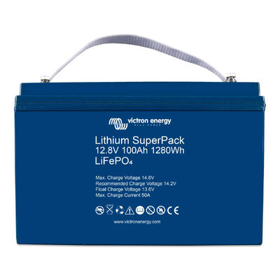 Victron  Lithium SuperPack 12,8V/100Ah-a (M8)