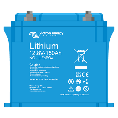 Victron Lithium LiFePO4 Battery 12.8V/150Ah NG Series