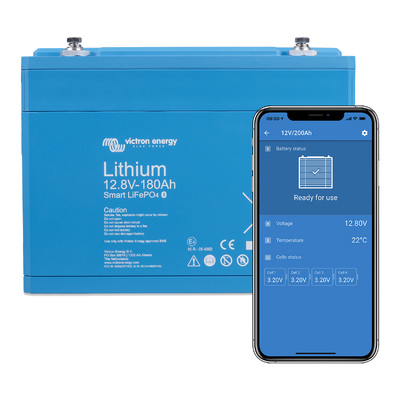Victron LiFePO4 Battery 12.8V/180Ah Smart