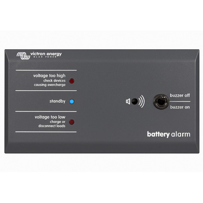Victron Battery Alarm GX