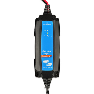 Victron Blue Smart IP65s Battery Charger 6V/12V-1.1A 230V AU/NZ