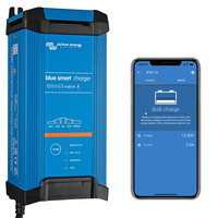 Victron Blue Smart Bluetooth IP22 Battery Charger 12/15(3) 240V AU/NZ Plug