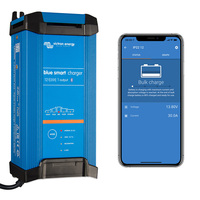 Victron Blue Smart Bluetooth IP22 Battery Charger 12/20(1) 230V AU/NZ Plug