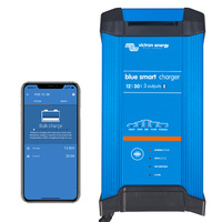 Victron Blue Smart Bluetooth IP22 Battery Charger 12/30(3) 240V AU/NZ