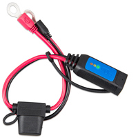 Victron Battery Indicator Eyelet (M8 eyelet / 30A ATO fuse) for Blue Smart IP65 Chargers
