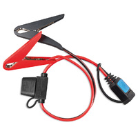 Victron Clamp connector (with 30A ATO fuse) for Blue Smart IP65 Chargers