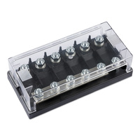 Victron Fuse holder 6-way for MEGA fuse with Bussbar