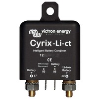 Victron Cyrix-Li-ct 12/24V-120A intelligent Li-ion battery combiner