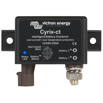 Victron Cyrix-ct 12/24V-230A intelligent Battery Combiner