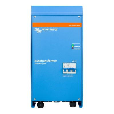 Victron Autotransformer 120/240VAC 32A step up, step down and split phase balancing