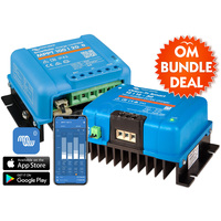 Victron 100/20 SmartSolar MPPT and 12V 30A DC-DC Non-Isolated Charger Bundle