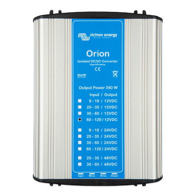 Victron Orion 110/12-30A (360W) Isolated DC-DC converter