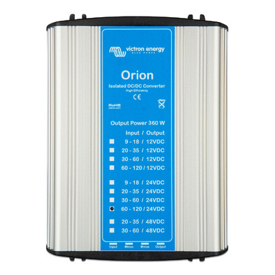 Victron Orion 110/24-15A (360W) Isolated DC-DC converter