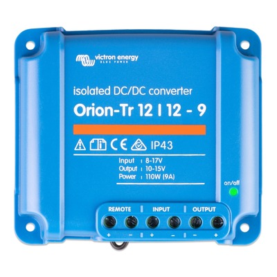 Victron Orion-Tr 12/12-9A (110W) Isolated DC-DC converter