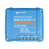 Victron Orion-Tr 12/24-5A (120W) Isolated DC-DC converter