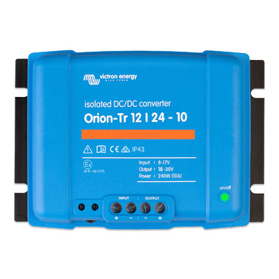 Victron Orion-Tr 12/24-10A (240W) Isolated DC-DC converter