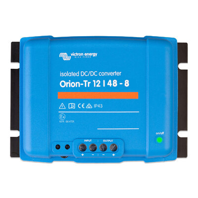 Victron Orion-Tr 12/48-8A (380W) Isolated DC-DC converter