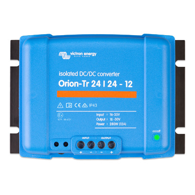 Victron Orion-Tr 24/24-12A (280W) Isolated DC-DC converter