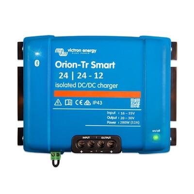 Victron Orion-Tr Smart 24/24-12A (280W) Isolated DC-DC charger
