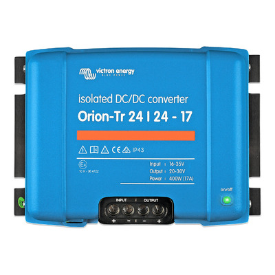 Victron Orion-Tr 24/24-17A (400W) Isolated DC-DC converter