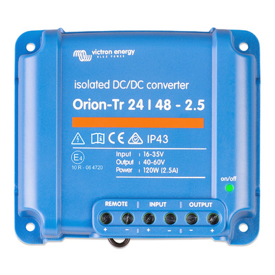 Victron Orion-Tr 24/48-2,5A (120W) Isolated DC-DC converter