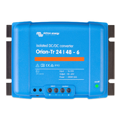Victron Orion-Tr 24/48-6A (280W) Isolated DC-DC converter