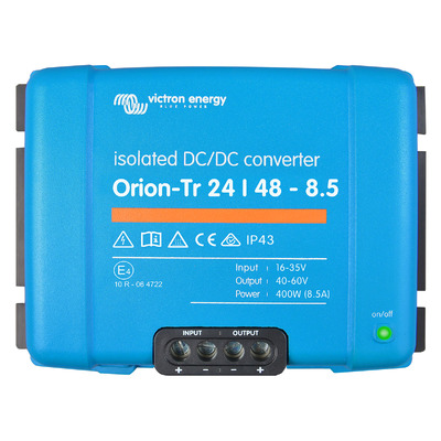 Victron Orion-Tr 24/48-8.5A (400W) Isolated DC-DC converter