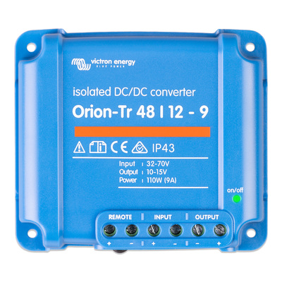 Victron Orion-Tr 48/12-9A (110W) Isolated DC-DC converter