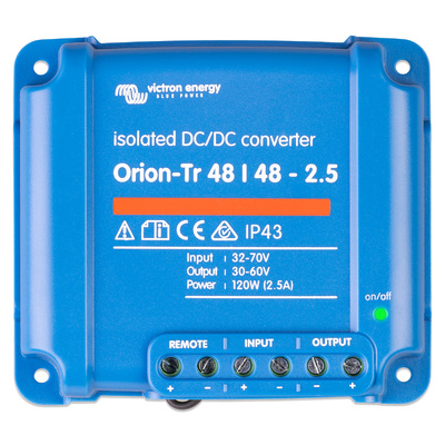 Victron Orion-Tr 48/48-2,5A (120W) Isolated DC-DC converter