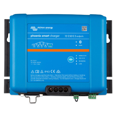 Victron Phoenix Smart IP43 Battery Charger 12/50(3) 120-240V