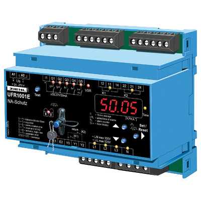 Victron Anti-islanding relay Ziehl UFR1001E