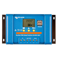 Victron BlueSolar PWM-LCD &amp; USB 12/24V-10A
