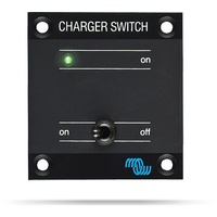 Victron Charger switch