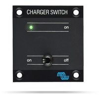 Victron Charger switch