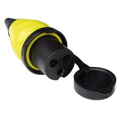Victron Shore Power Plug 16A/250Vac (2p/3w) for Power Inlet stainless steel 16A