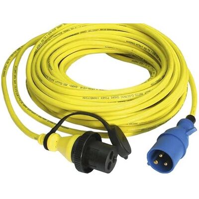 Victron Shore Power Cord 25m 32A/250Vac (3x6sqmm)