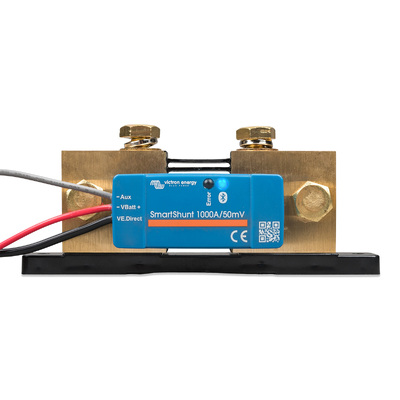 Victron SmartShunt 1000A/50mV IP65 Water Resistant Bluetooth Battery Shunt