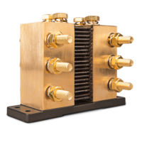 Victron Shunt 6000A/50mV-0,5 / 5xM10