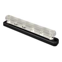 Victron Stainless Steel Busbar 150A 6 Pole with Cover