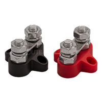 Victron Dual Terminal Stud M8 (5/16’’) Linked Set Red/Black