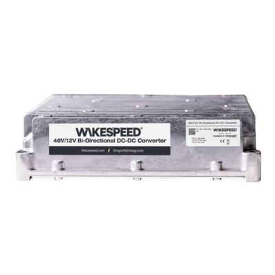 Wakespeed 48V/12V Bi-Directional DC-DC Converter