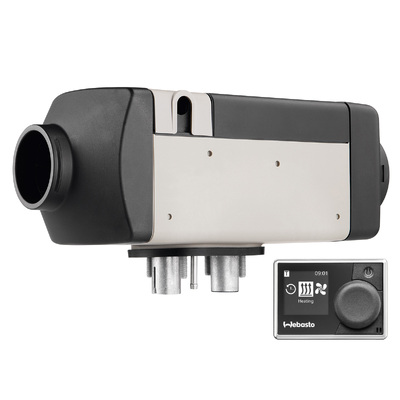 Webasto RV Air Top 2000 STC Diesel Heater 12V - 1 Outlet with ducting & Programmable Controller